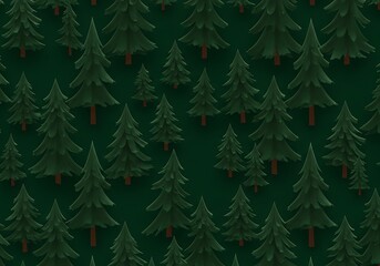 Fototapeta premium Emerald Canopy
