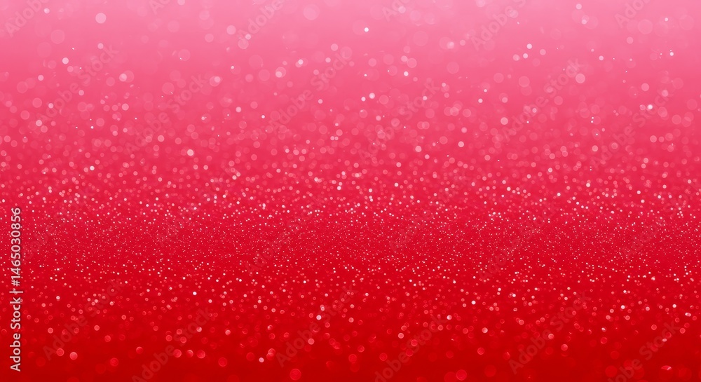 Poster red glitter sparkle background - shimmering red glitter texture with a soft gradient, perfect for fe