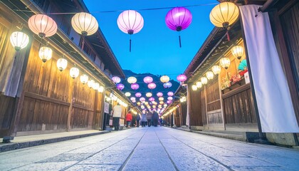 The path is filled with vibrant colors and joyful sounds.  