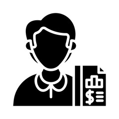 Annual Income Icon
