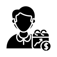 Quarterly Profit Icon