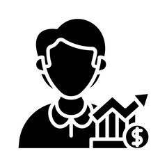 Growth Earning Icon