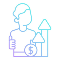 Income Boost Icon