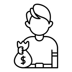 Revenue Stream Icon