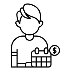 Monthly Revenue Icon