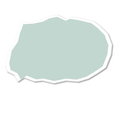 Paper torn. Ripped Paper. Strip of Ripped Paper