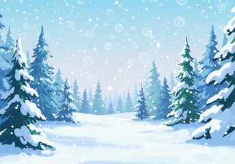 Winter's Gentle Whisper