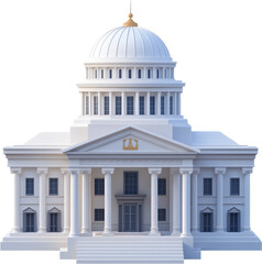 Classic American Government Building