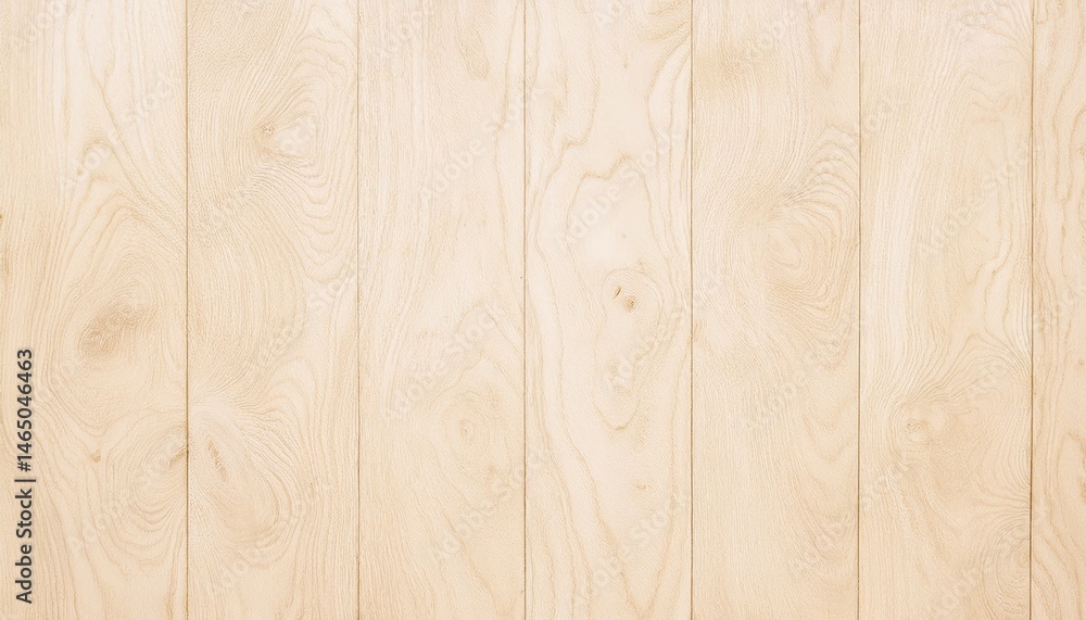 Poster light natural wood plank texture background for website layout, print template, packaging, or minima