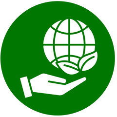 Globe  Icon Element For Design	