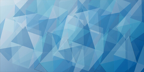 Abstract background polygon pattern low poly triangle shape