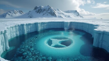 The natural wonders of glacial lakes