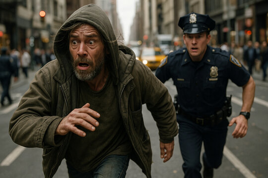 The treatment that homeless people receive from middle to upper economic class people