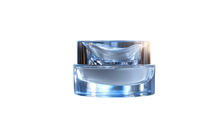 Cosmetic cream makes skin glow