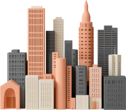 Modern Cityscape Architecture Design