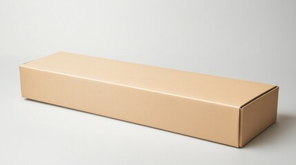 Long and slim box used for mailing posters
