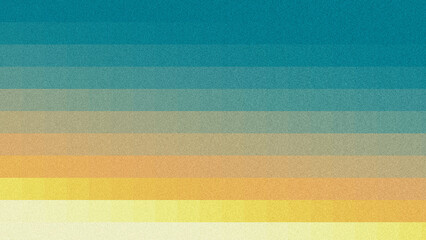 4K Digital pixel grainy gradient with a colorful soft noise effect. A unique blend of vintage vibes and lo-fi VHS Glitch Texture.