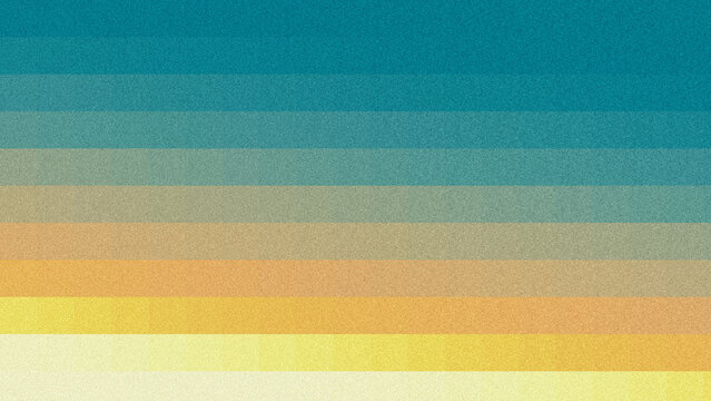 4K Digital pixel grainy gradient with a colorful soft noise effect. A unique blend of vintage vibes and lo-fi VHS Glitch Texture.