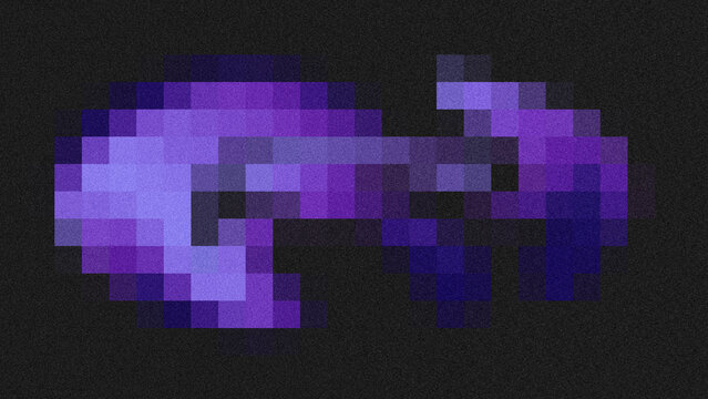 4K Digital pixel grainy gradient with a colorful soft noise effect. A unique blend of vintage vibes and lo-fi VHS Glitch Texture.