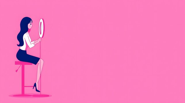 reclining on a couch with laptop on knees and headphones on, focused expression