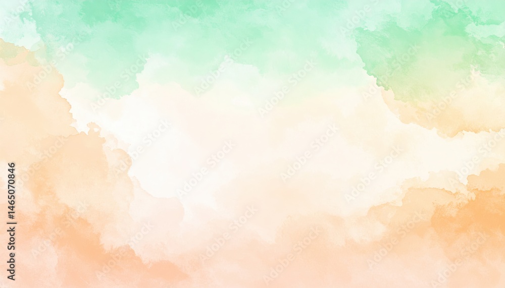Poster soft color gradient background for digital art and design abstract creative workspace aesthetic envi