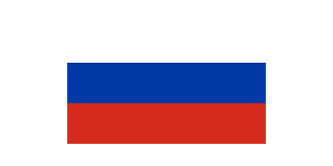 flag of Russia vector