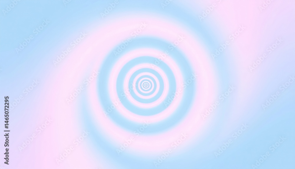 Poster spiral motion animation abstract art digital creation calm environment aerial view visual concept fo