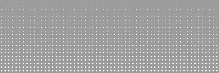 Background with monochrome dotted texture. Polka dot pattern template. vector ilustration