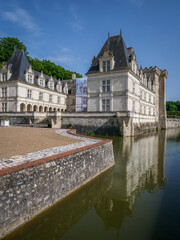 Château et jardin de Villandry sur la Loire