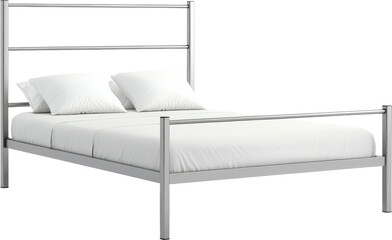 Modern Metal Bed Frame Design