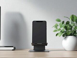 Phone Stand Mockup