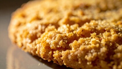 Baking crispy cookies at home kitchen food photography cozy environment close-up view culinary delight