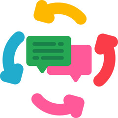 Continuous Feedback Icon