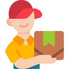 Courier Service Icon