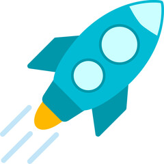 Startup Launch Icon