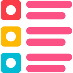 Obraz premium Category Menu Icon