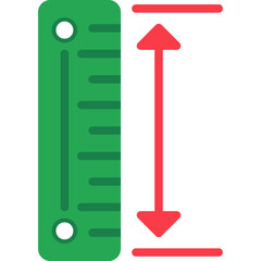 Measuring Tape Icon
