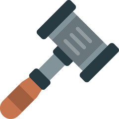 Wooden Mallet Icon