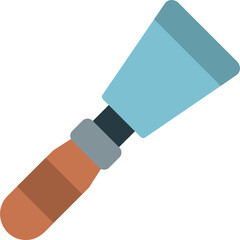 Putty Knife Icon