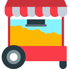 Popcorn Stand Icon