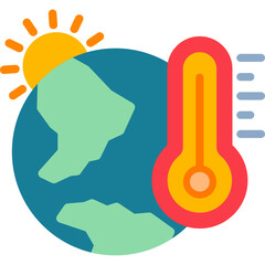 Greenhouse Effect Icon