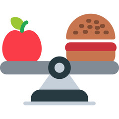 Food Chain Balance Icon