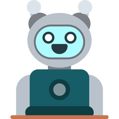 Chatbot Assistant Icon