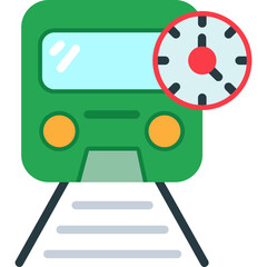 Train Schedule Icon