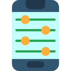 Obraz premium Control Center Icon