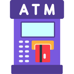 ATM Machine Icon