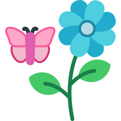 Butterfly Emergence Icon