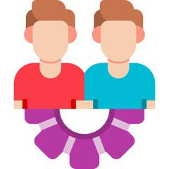 Fototapeta premium Corporate Governance Icon