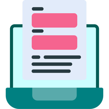E-Statement Icon