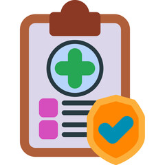 Obraz premium Insurance Claims Desk Icon